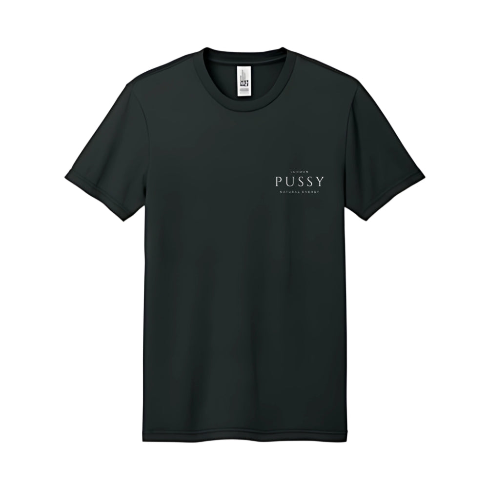 Premium Collection Big Cat Tee, Black – Pussy Natural Energy