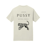 Premium Collection Big Cat Tee, Onyx White