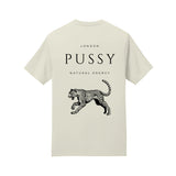 Premium Collection Big Cat Tee, Onyx White