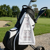 Golf Towel- Great Night