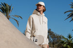 Premium Collection Pussy Logo Hoodie, Onyx White